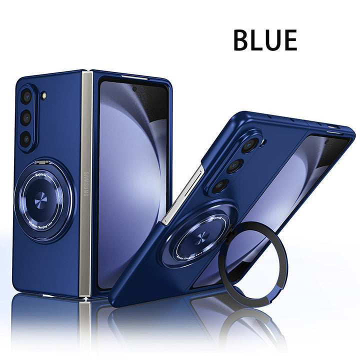 Magnetyczne etui na telefon z obrotowym stojakiem 360° dla Samsung Z fold &amp; flip 6/5/4/3
