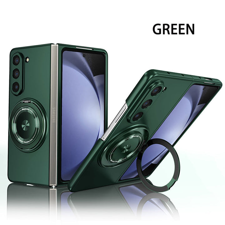 Magnetyczne etui na telefon z obrotowym stojakiem 360° dla Samsung Z fold &amp; flip 6/5/4/3