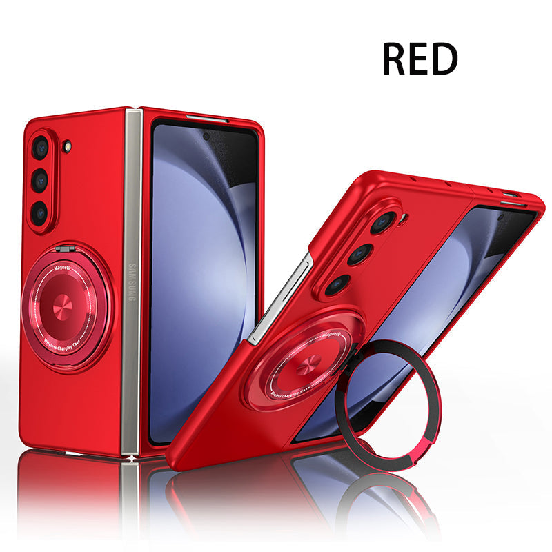 Magnetyczne etui na telefon z obrotowym stojakiem 360° dla Samsung Z fold &amp; flip 6/5/4/3