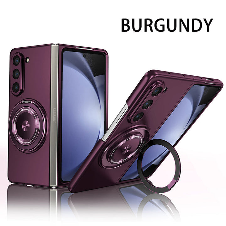 Magnetyczne etui na telefon z obrotowym stojakiem 360° dla Samsung Z fold &amp; flip 6/5/4/3