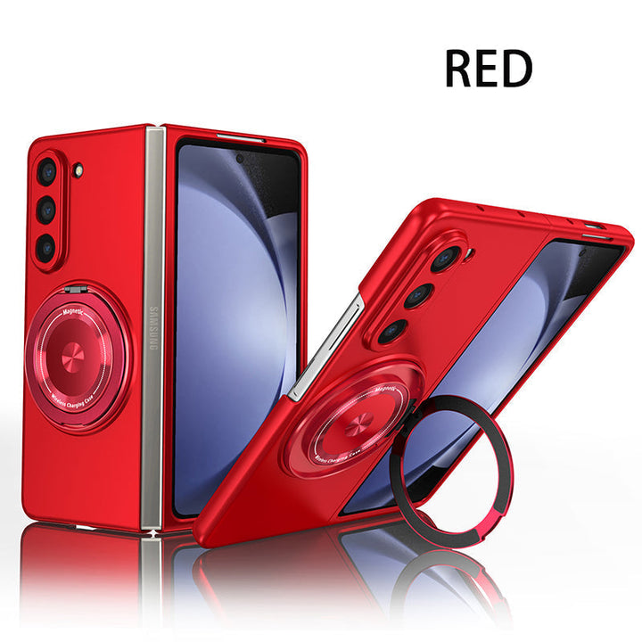 Magnetyczne etui na telefon z obrotowym stojakiem 360° dla Samsung Z fold &amp; flip 6/5/4/3