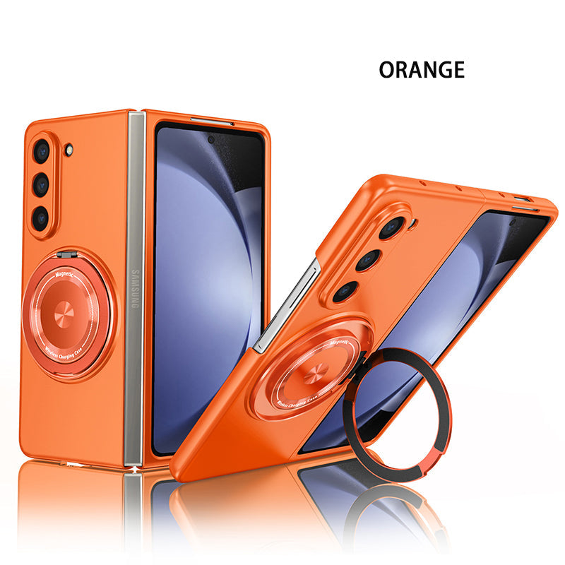Magnetyczne etui na telefon z obrotowym stojakiem 360° dla Samsung Z fold &amp; flip 6/5/4/3
