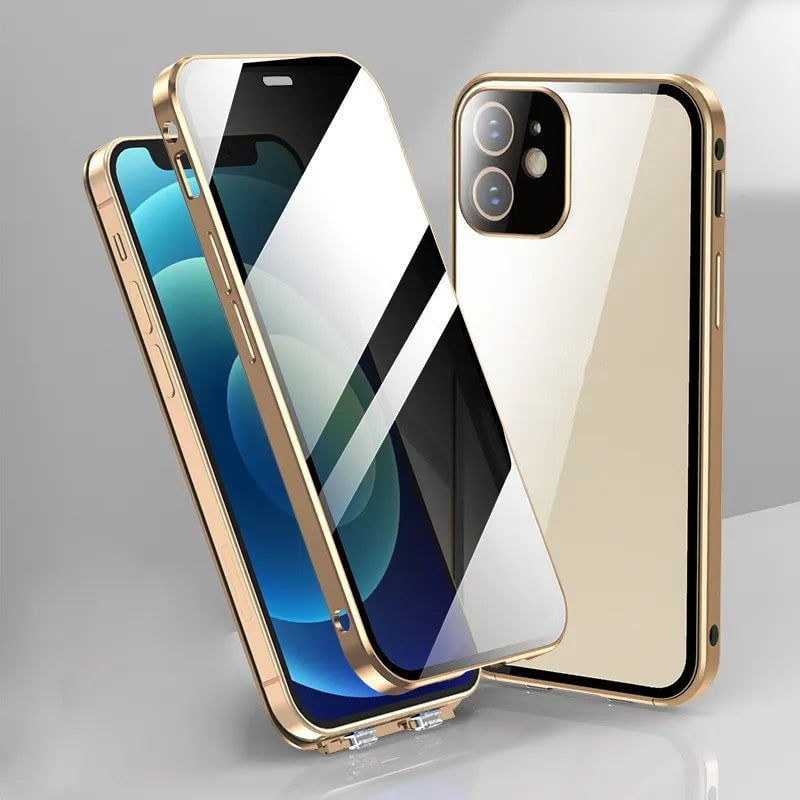 Etui na telefon z magnetyczną ochroną prywatności