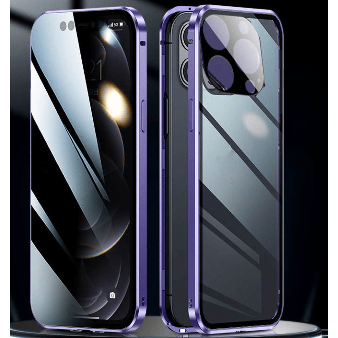 Etui na telefon z magnetyczną ochroną prywatności