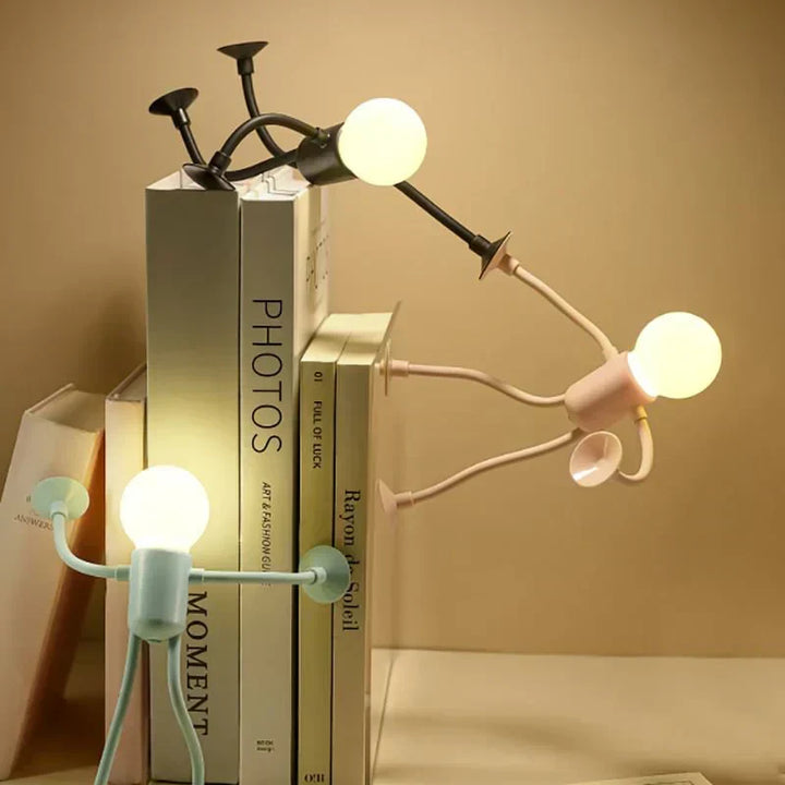Elastyczna Lampa Nocna z Przyssawką