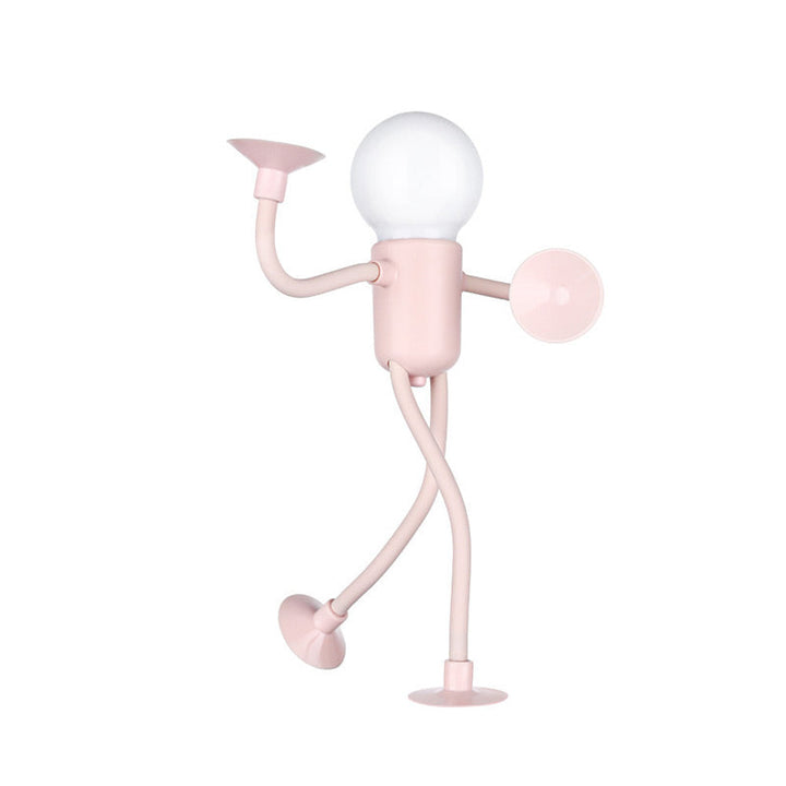 Elastyczna Lampa Nocna z Przyssawką