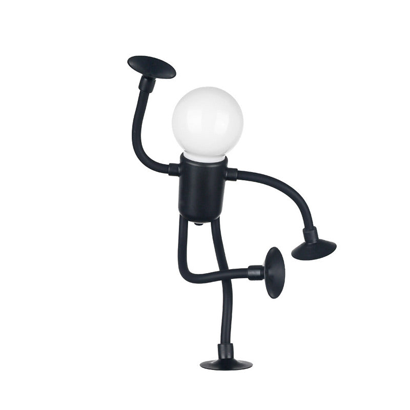 Elastyczna Lampa Nocna z Przyssawką