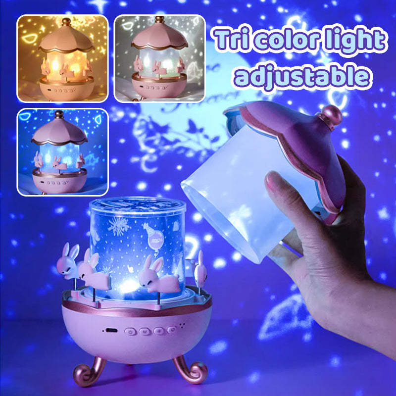 Projektor nocnego światła Bluetooth
