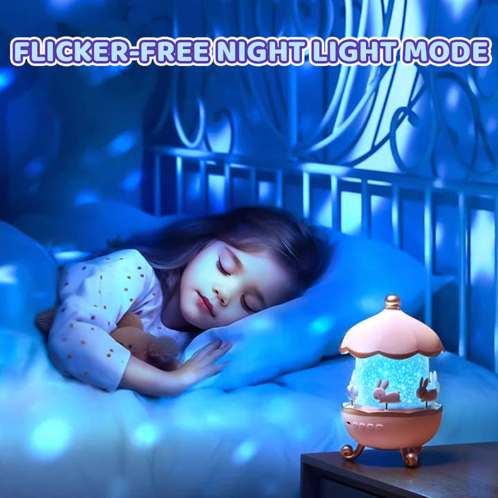 Projektor nocnego światła Bluetooth
