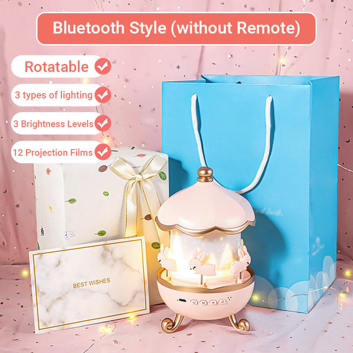 Projektor nocnego światła Bluetooth