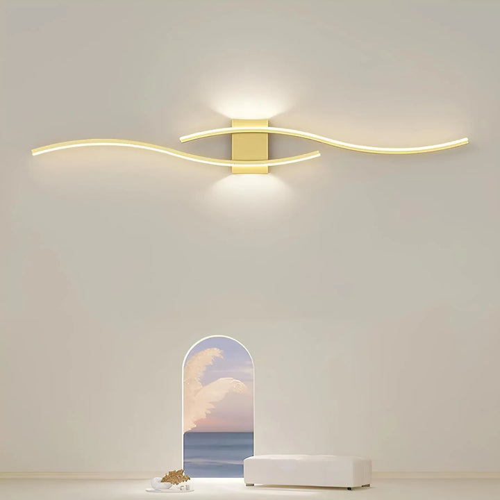 Długa Lampa Ścienna