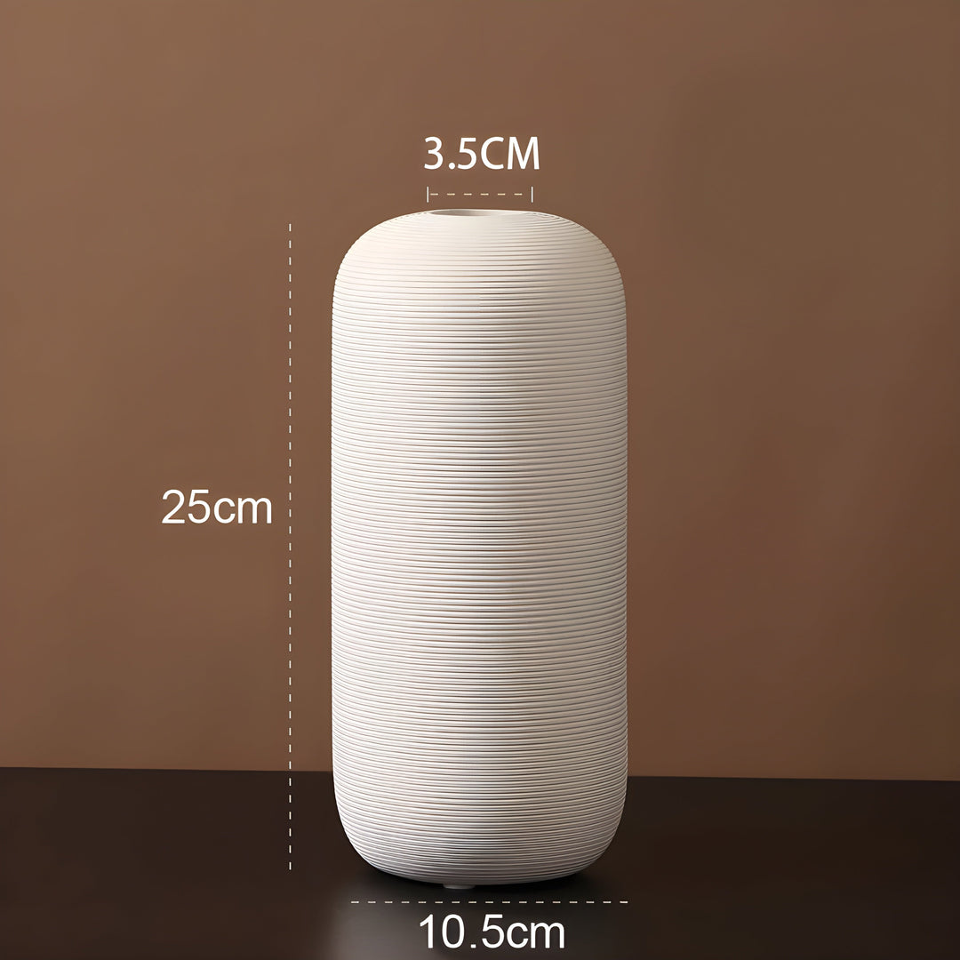 Minimalistyczny Ręcznie Wykonany Ceramiczny Wazon Zen
