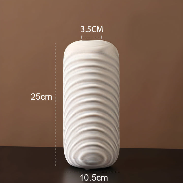 Minimalistyczny Ręcznie Wykonany Ceramiczny Wazon Zen