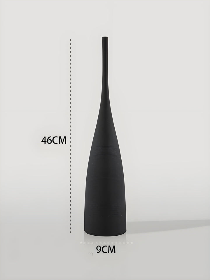 Minimalistyczny Ręcznie Wykonany Ceramiczny Wazon Zen