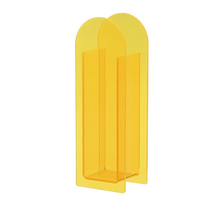 Przezroczysty Wazon z Akrylu
