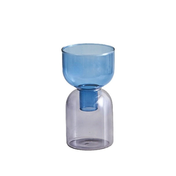Zestaw mini wazonów terrarium w dwóch częściach