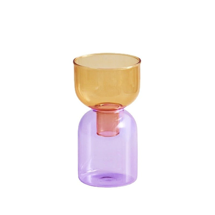 Zestaw mini wazonów terrarium w dwóch częściach