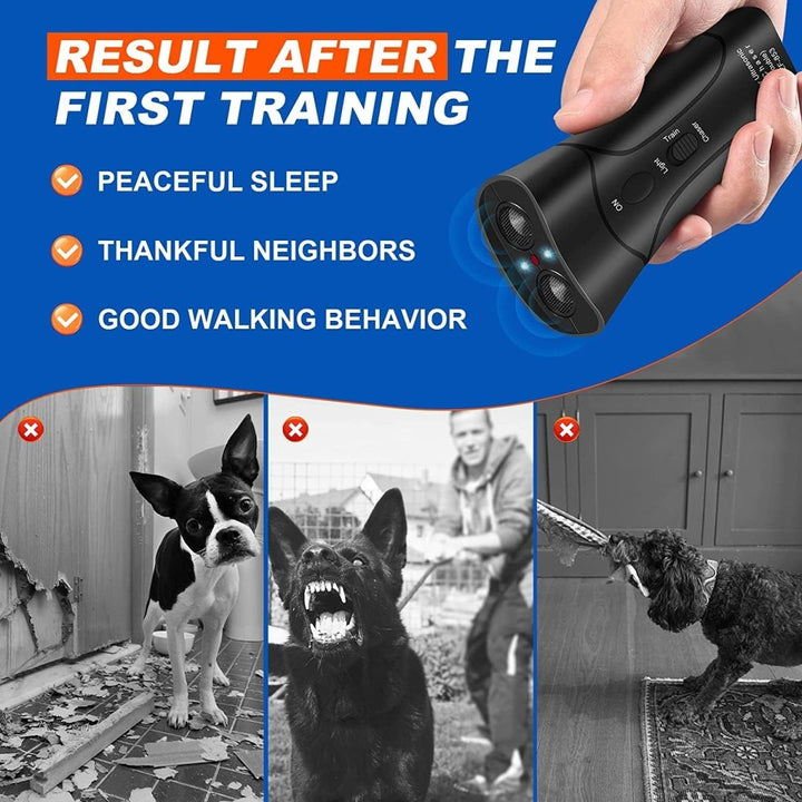UltraSonic Bark Stopper • Urządzenie przeciw szczekaniu