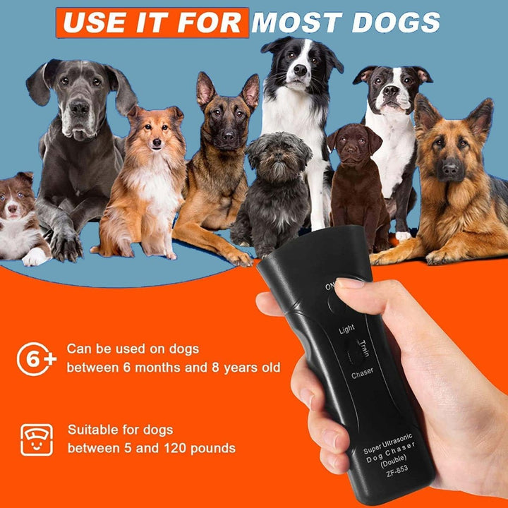 UltraSonic Bark Stopper • Urządzenie przeciw szczekaniu