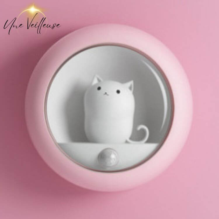 Lampka nocna na ścianę - Lampka nocna Cat LuminoCat™