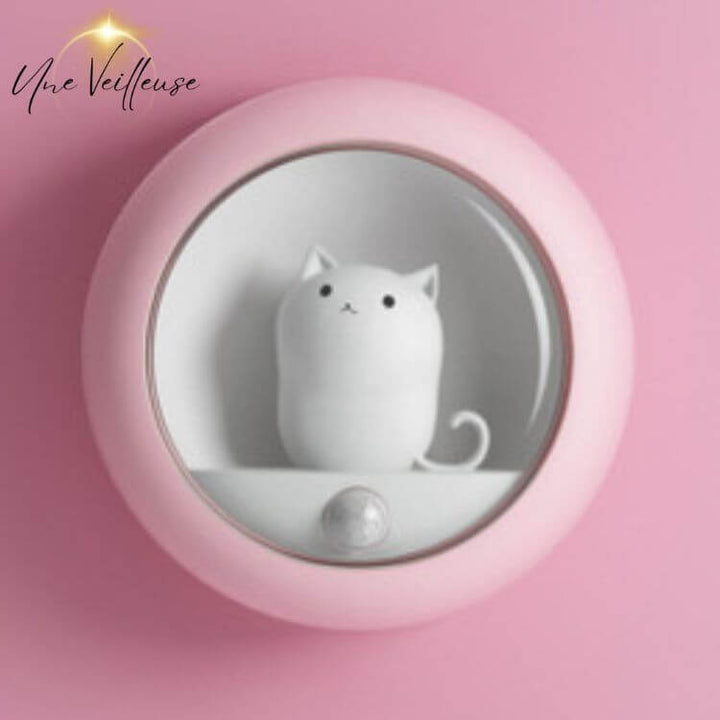 Lampka nocna na ścianę - Lampka nocna Cat LuminoCat™