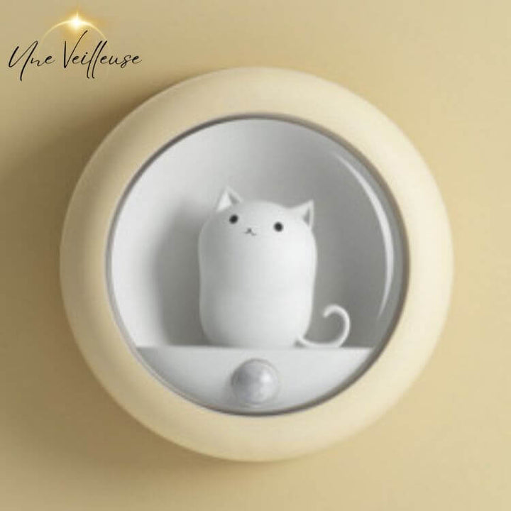 Lampka nocna na ścianę - Lampka nocna Cat LuminoCat™