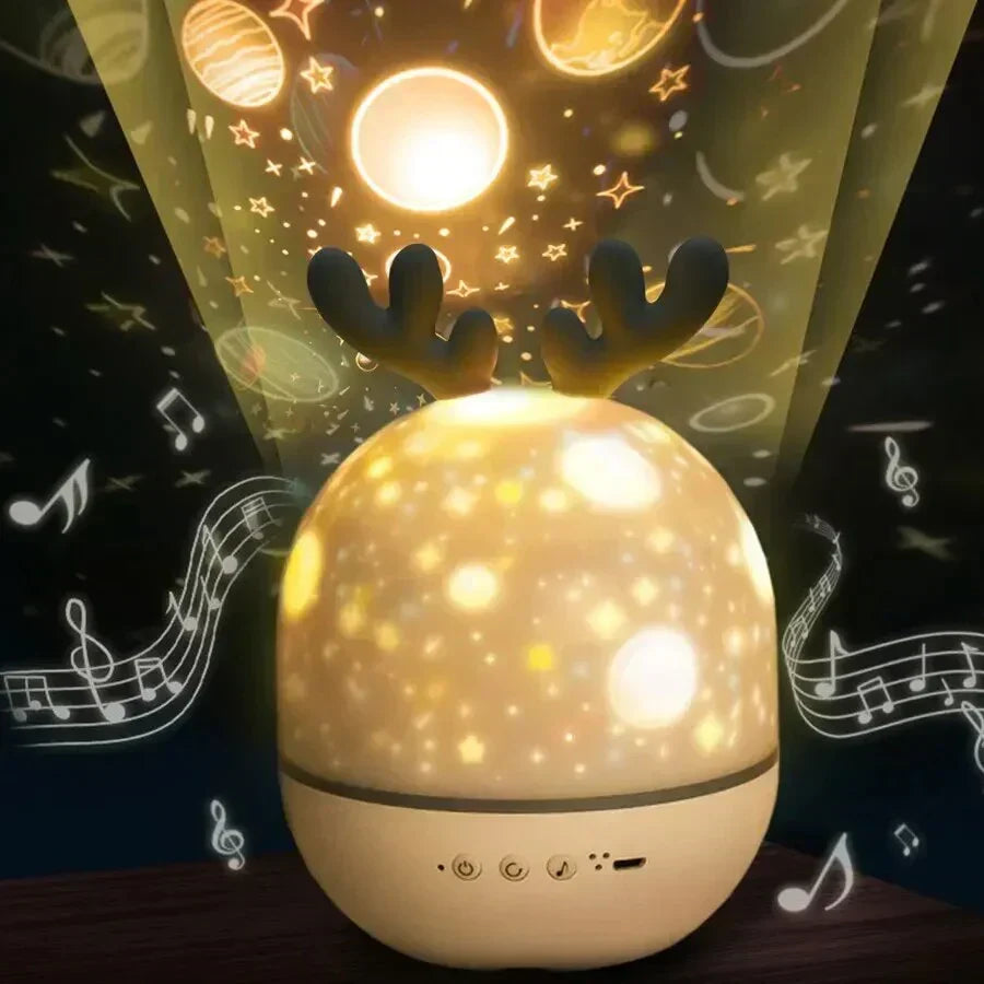 Unikalna Lampa Nocna dla Dzieci - StarryDream