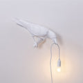 Kreatywna Wrona – LED Lampa Ścienna