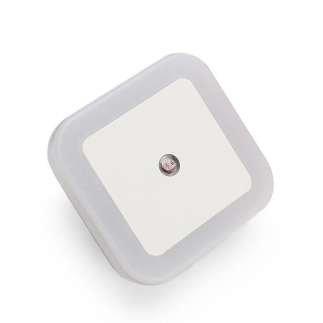 LED Nocna Lampa Mini Z Czujnikiem Światła 110V 220V Wtyczka EU US Oszczędzająca Energię Lampa Dla Dzieci Pokój Dziecięcy Salon Sypialnia