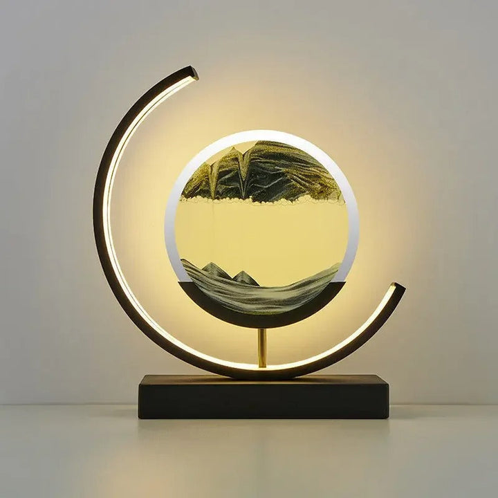 Lampa LED w Piaskownicy