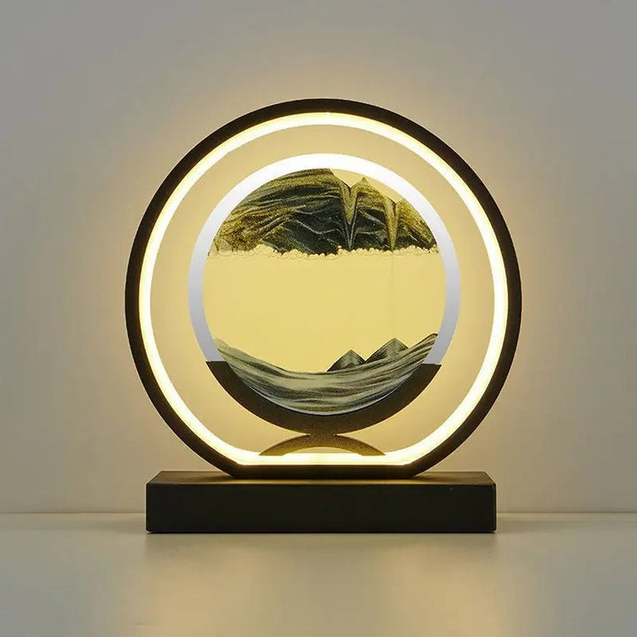 Lampa LED w Piaskownicy