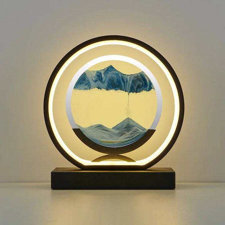 Lampa LED w Piaskownicy
