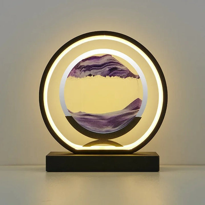 Lampa LED w Piaskownicy