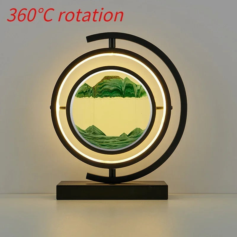 Lampa LED w Piaskownicy