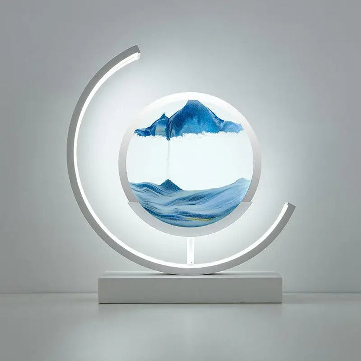 Lampa LED w Piaskownicy
