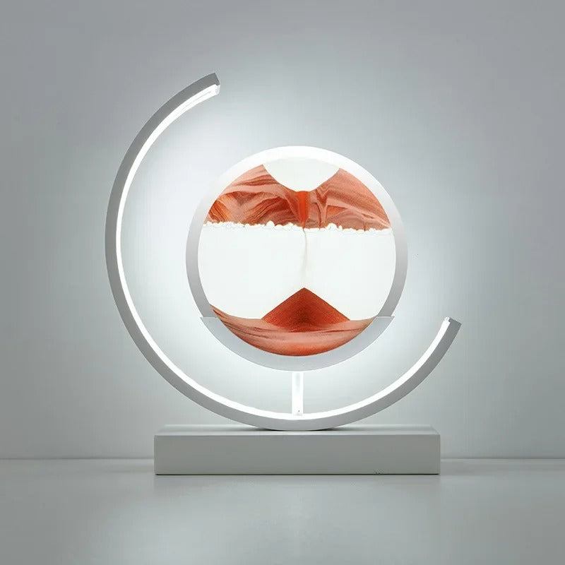 Lampa LED w Piaskownicy