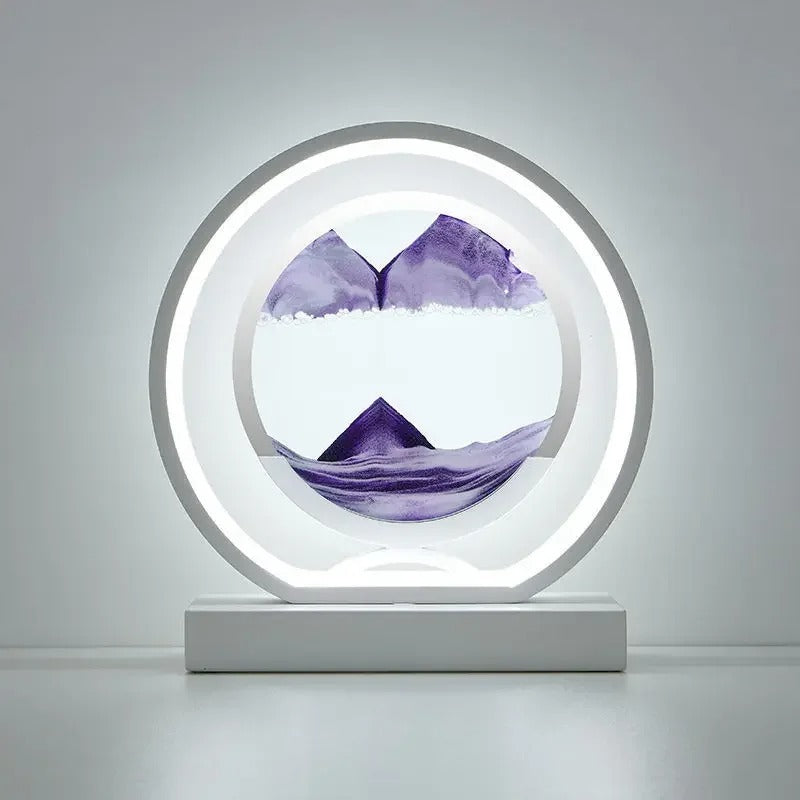 Lampa LED w Piaskownicy