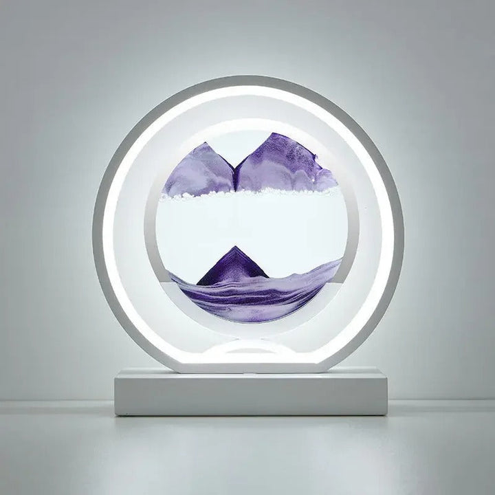 Lampa LED w Piaskownicy