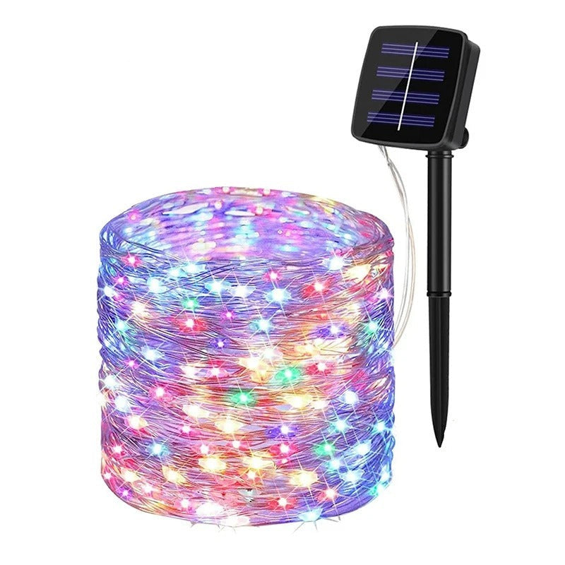 Mini Lampki Słoneczne na Sznurze
