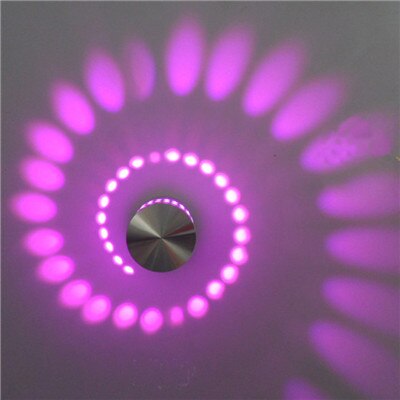Downlight - Lampa w kształcie spirali | Oszczędność energii