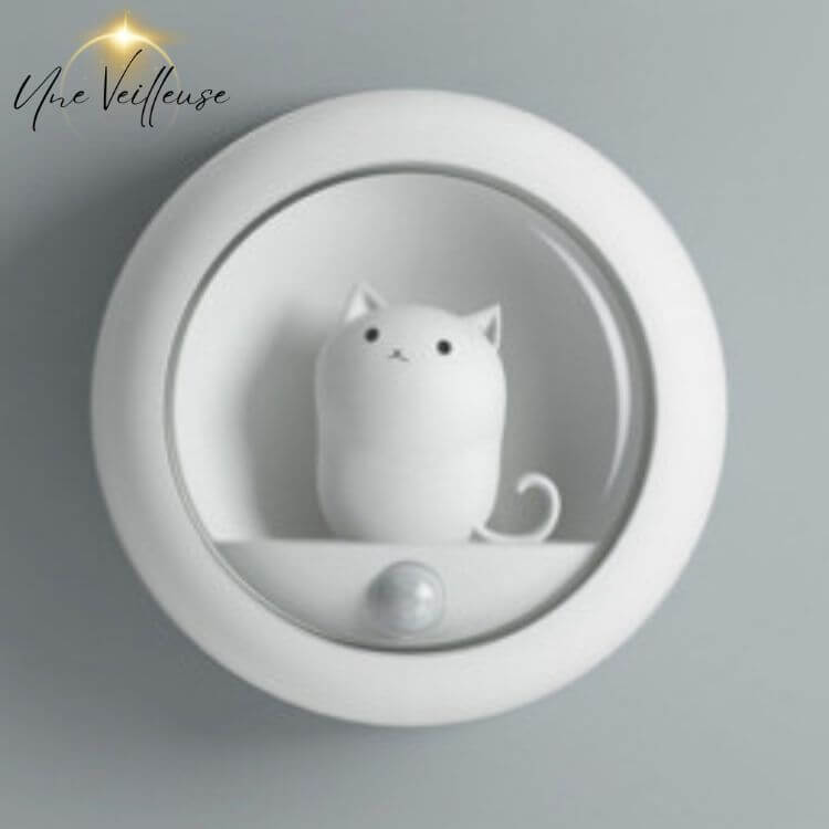 Lampka nocna na ścianę - Lampka nocna Cat LuminoCat™