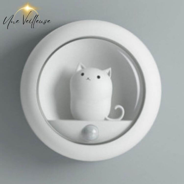 Lampka nocna na ścianę - Lampka nocna Cat LuminoCat™