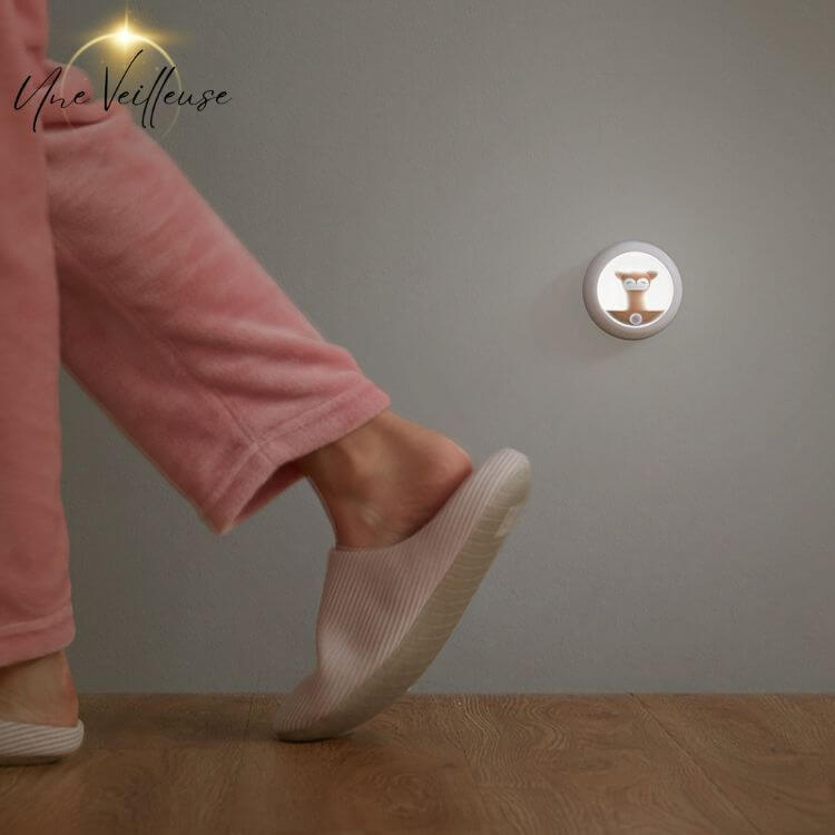 Lampka nocna na ścianę - Lampka nocna Cat LuminoCat™