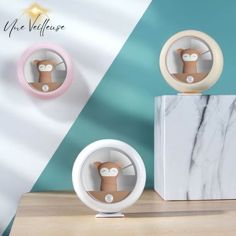 Lampka nocna na ścianę - Lampka nocna Cat LuminoCat™