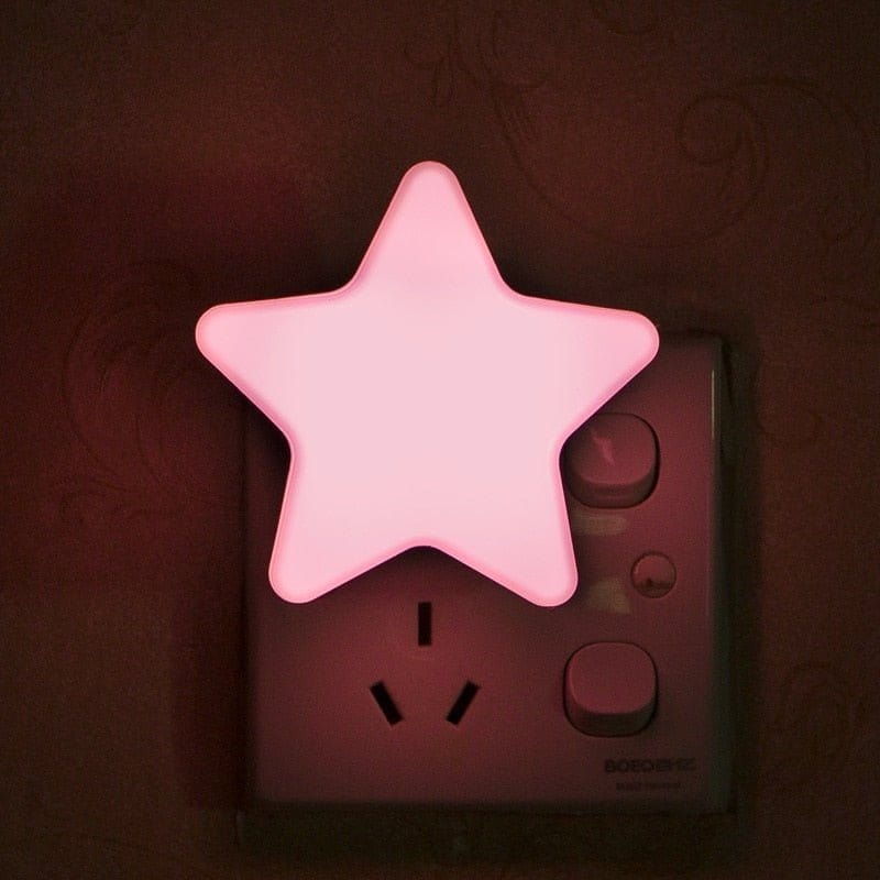 Nocna Lampa Dziecięca do Gniazdka