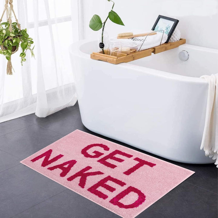 Dywanik Łazienkowy Get Naked – Miękki tuftowany dywanik do łazienki