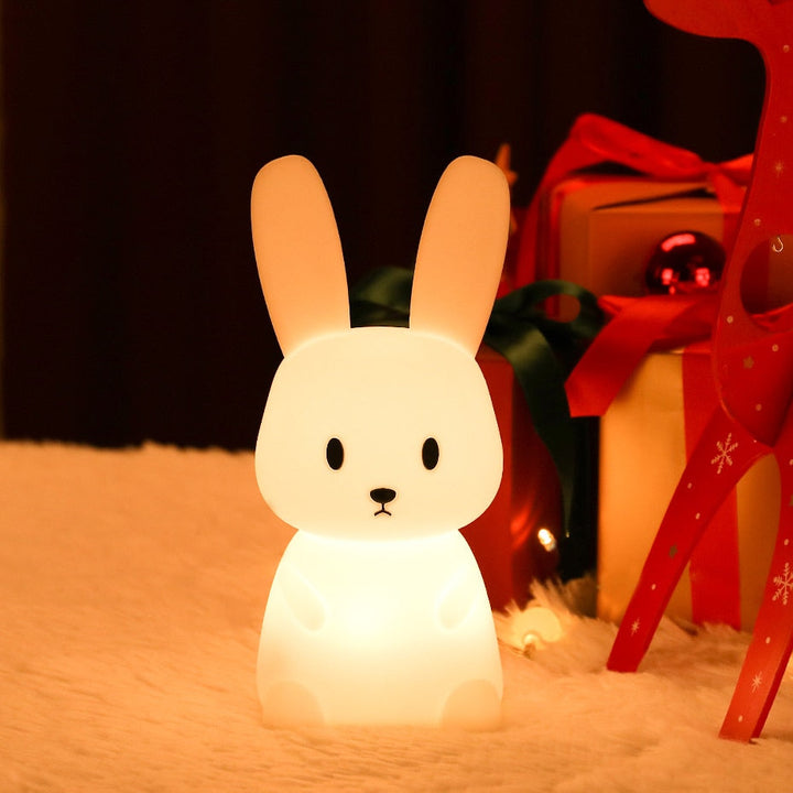 CozyGlow Nocna Lampa - Uroczy Kształt LED Zwierzątka dla Dzieci