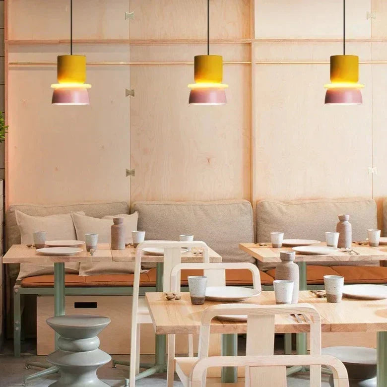 Lampa Wisząca Nordic Macaron – Design Skandynawski