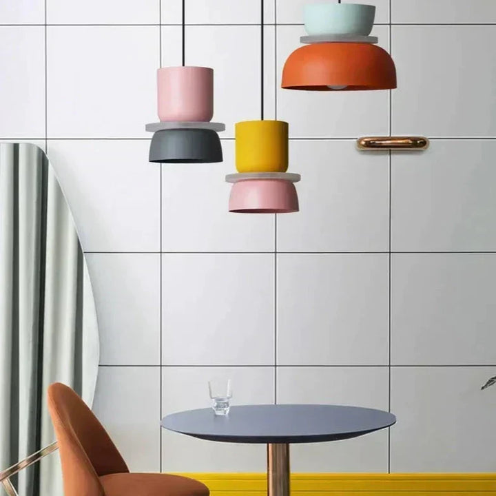 Lampa Wisząca Nordic Macaron – Design Skandynawski
