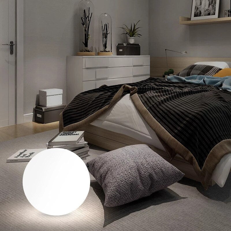 Lampa Globe na Zewnątrz - Bezprzewodowa, Odporna na Warunki Atmosferyczne, Lampa LED w 16 kolorach